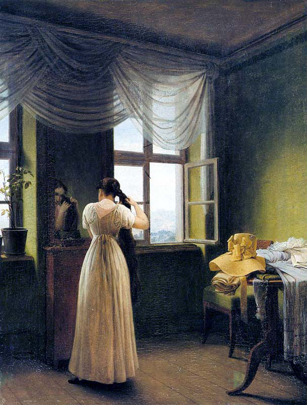 At the Mirror